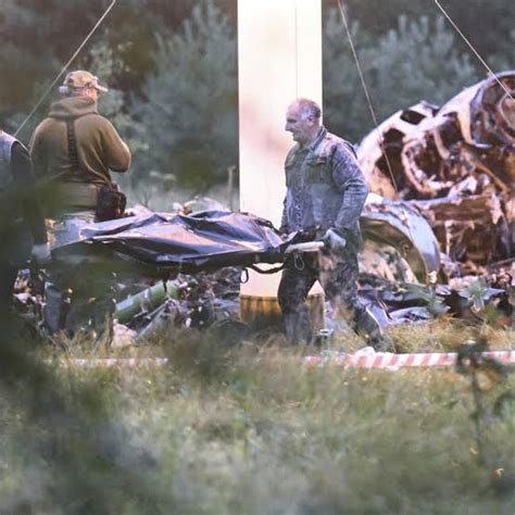 Hand grenade fragments were found in the bodies of victims in Prigozhin’s plane crash, Putin says